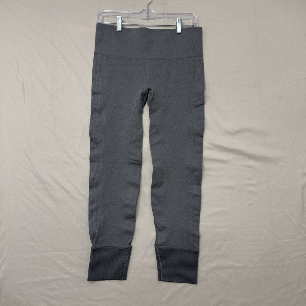 Lululemon 7/8 Leggings Womens 6 Gray Seamless Yoga Athletic Workout Pants